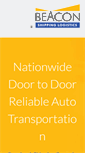 Mobile Screenshot of beaconshippinglogistics.com